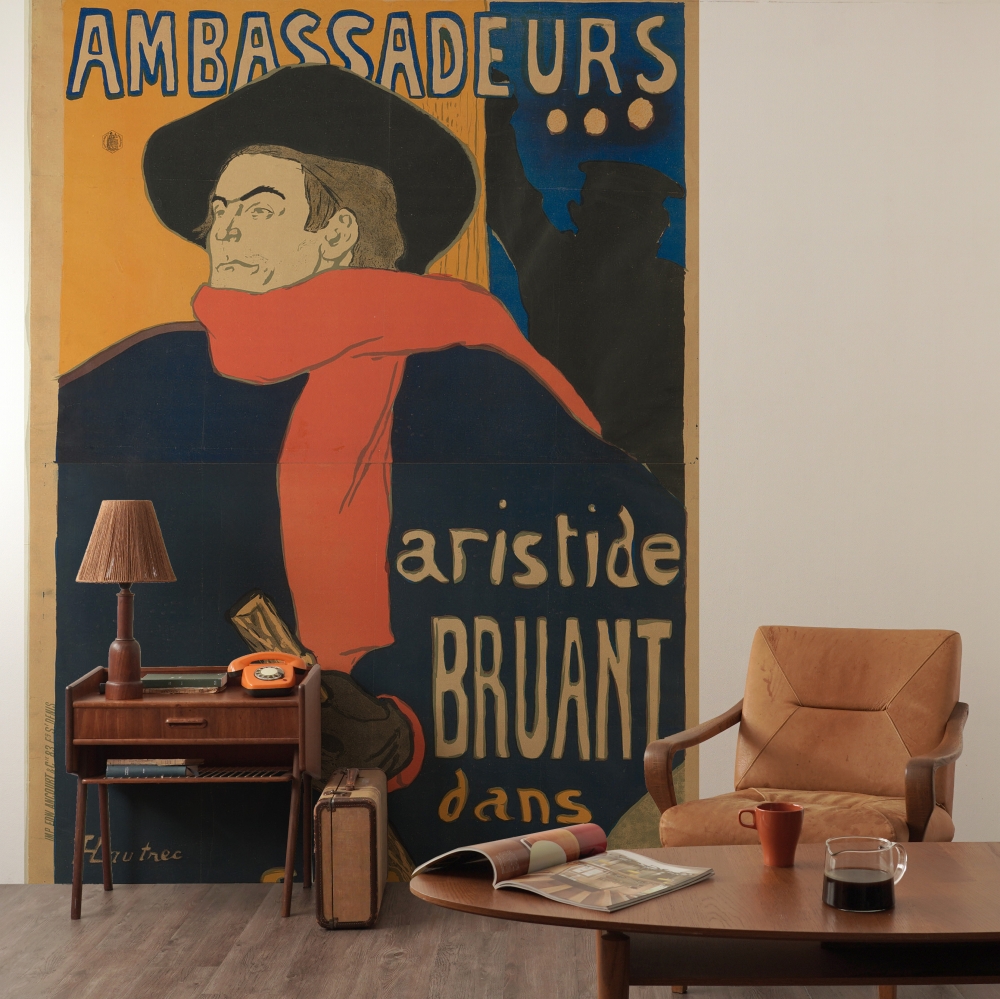 壁紙屋本舗 ロートレック アンバサドゥールのアリスティード