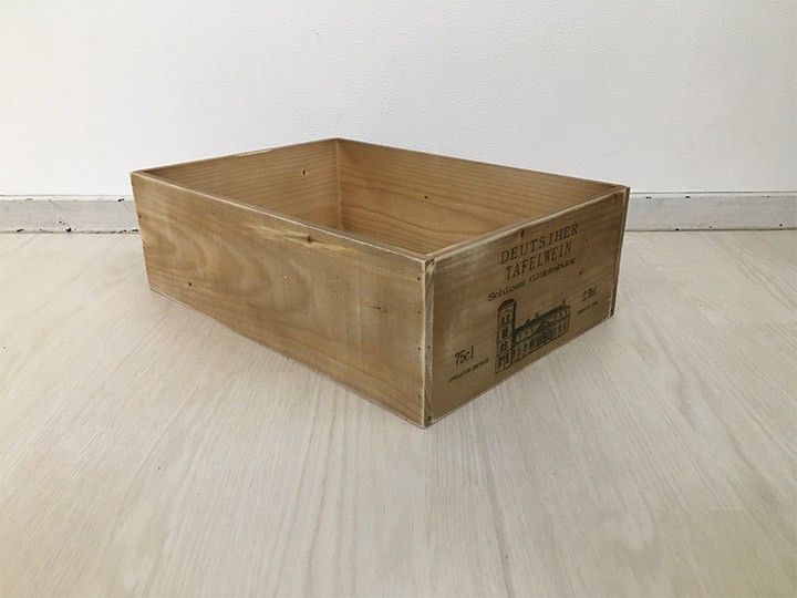 ワイン木箱アンティーク 1507】日本製・アンティーク風 木箱・木製