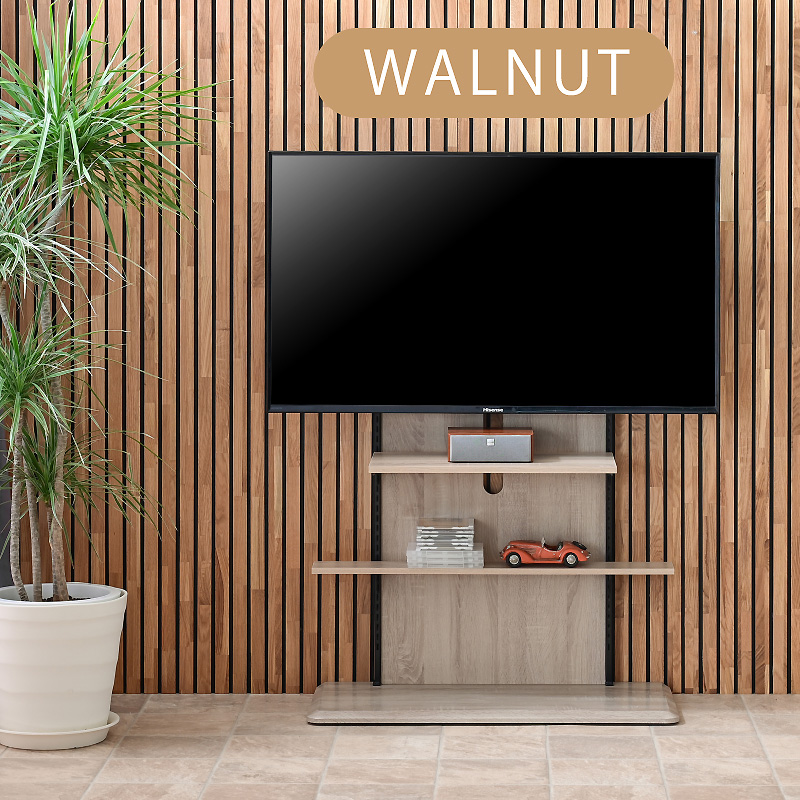 ARTTOWN テレビスタンド 壁寄せ テレビ台 高さ調整 32〜65インチ ハイ