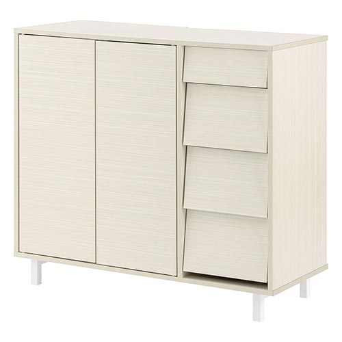 ぼん家具 キャビネット サイドボード リビング 収納 リビングボード