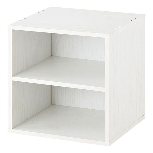 ぼん家具 キューブボックス 収納棚 収納ボックス A4 おしゃれ 扉付き