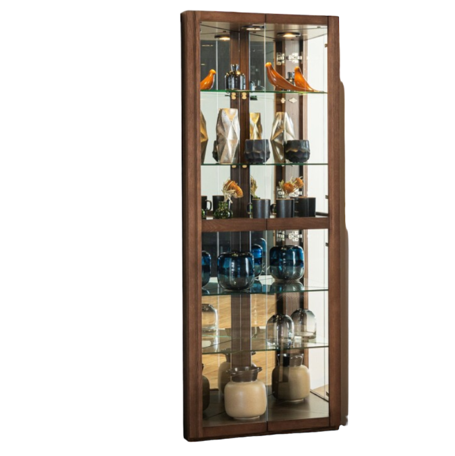 コーナーキュリオケース 高さ175cm コレクションボード コレクション