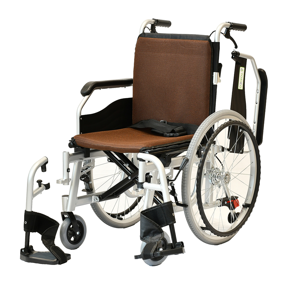 車椅子 折りたたみ 自走式 コンパクト ノーパンクタイヤ 軽量 アルミ製