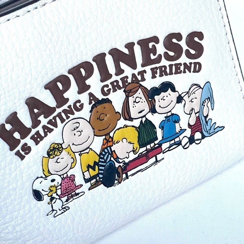 COACH（コーチ） スヌーピープリント 2025新作 即発送可能 X