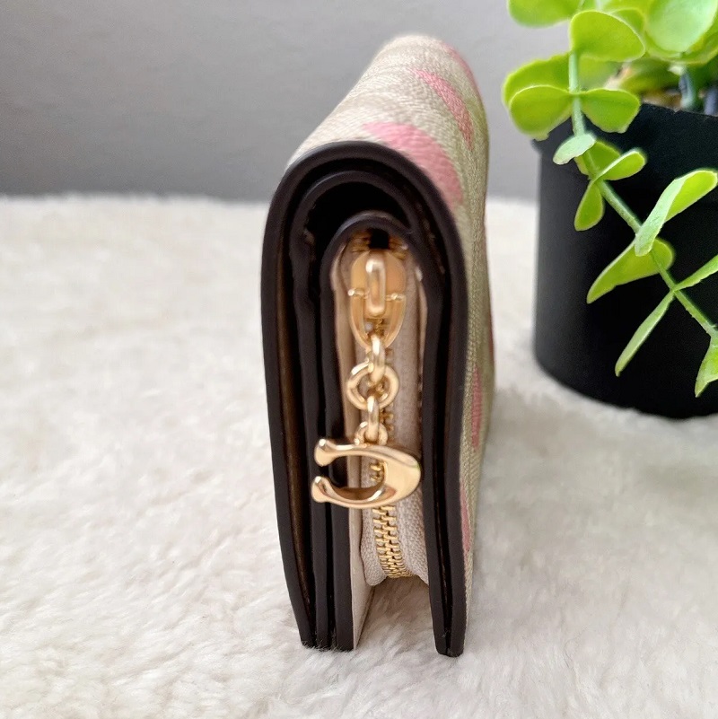 COACH（コーチ） 新作セール CQ145 二つ折り財布 ファクトリー 2024