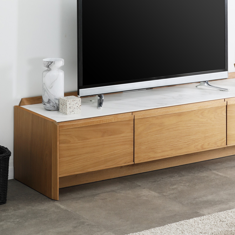 シギヤマ家具工業 テレビ台 ローボード 185 完成品 収納棚 リビング