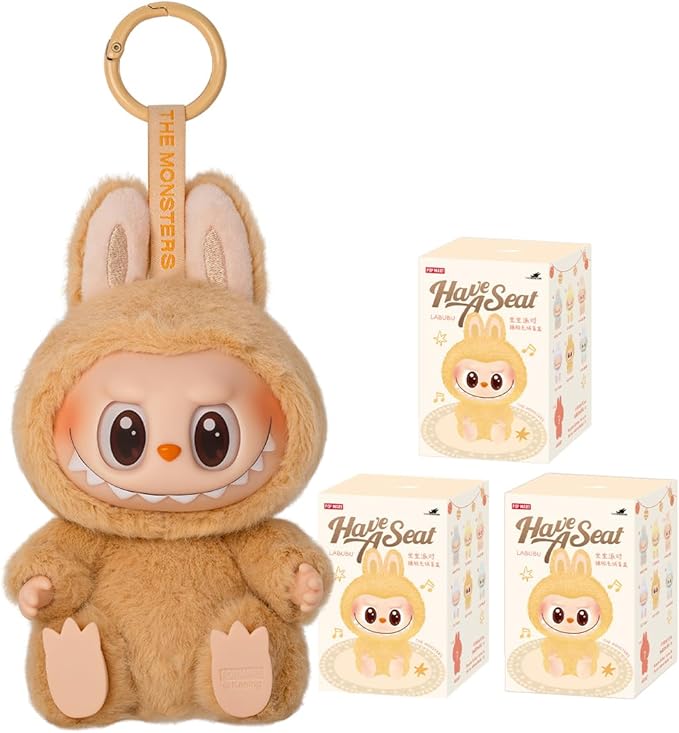 3月初旬ごろ発送】POP MART THE MONSTERS Have a Seat ぬいぐるみ 3