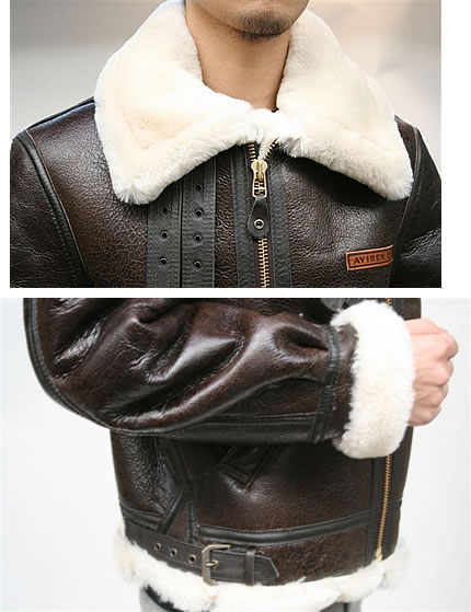 AVIREX（アヴィレックス） ムートンジャケット AVIREX B-3ジャケット