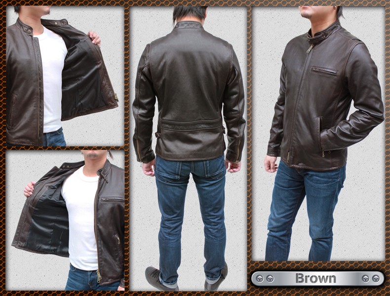 AVIREX-6141052レザージャケット サイズ表記40 Lサイズ AVIREX-6141052