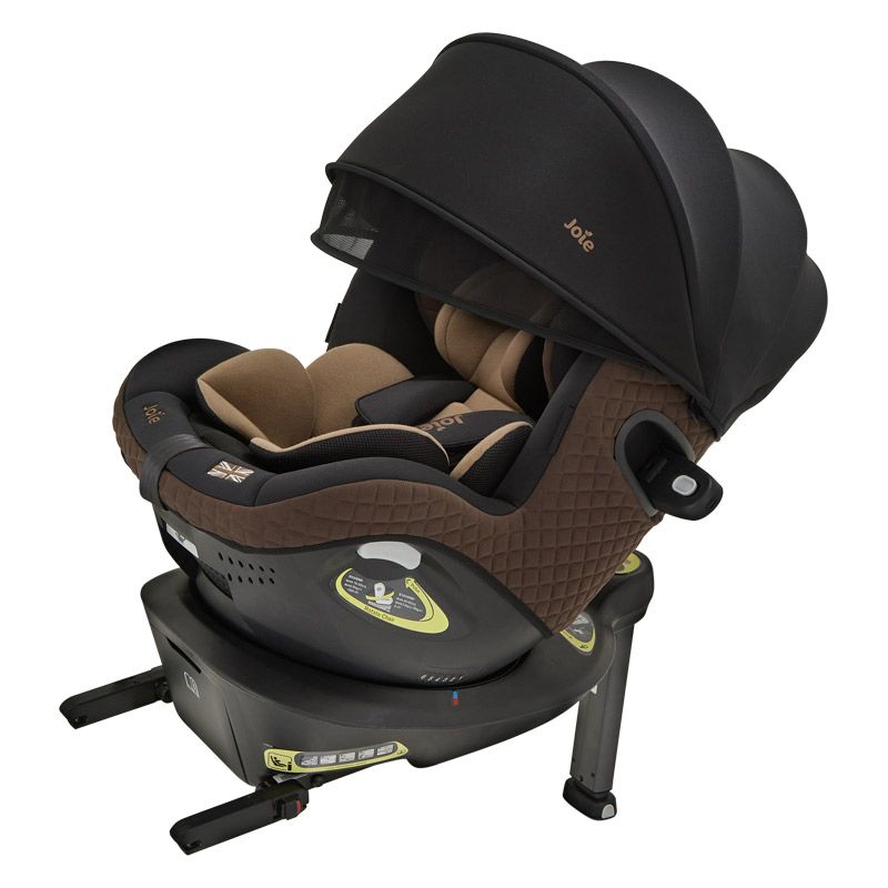 カトージ（KATOJI） チャイルドシート 新生児 isofix 回転式 joie