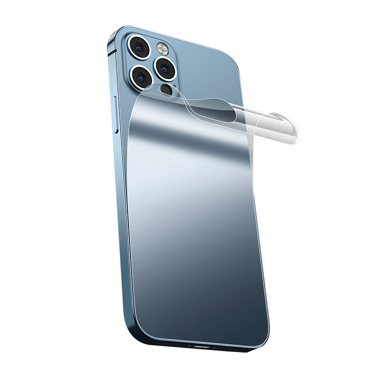 iPhone13/13 mini/13 Pro/13 Pro Max バックフィルム 2枚セット 背面