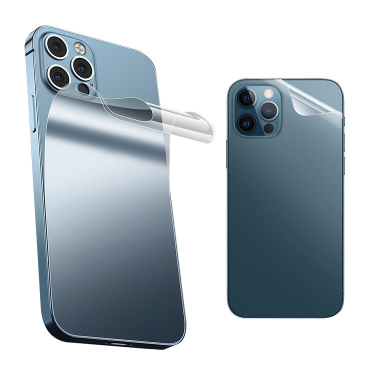 iPhone13/13 mini/13 Pro/13 Pro Max バックフィルム 2枚セット 背面