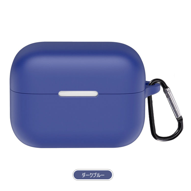 Anker Soundcore AeroClip ケース シリコン シンプル カラビナ付き