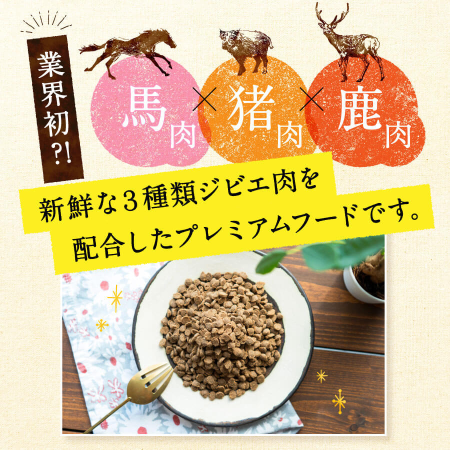 健康いぬ生活 ドックフード 無添加 国産 馬肉自然づくりプレミアム