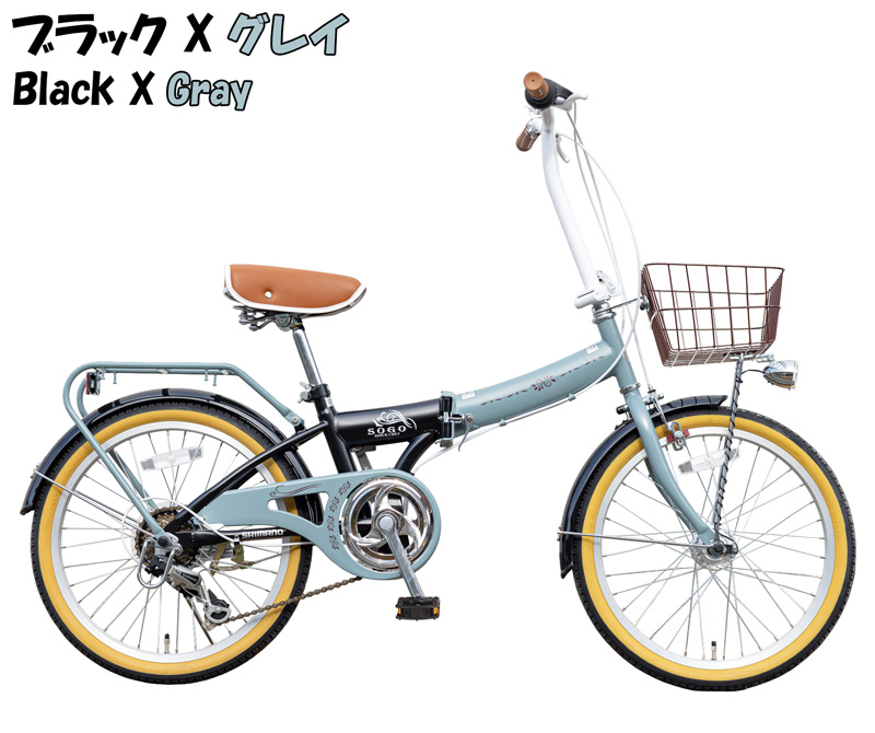 21Technology 緊急値下げ中 折りたたみ自転車 20インチ シマノ製6段