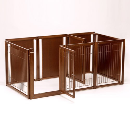 Kiinus（キーヌス） [サークルプラスF80Lpメッシュ] ペットサークル 犬