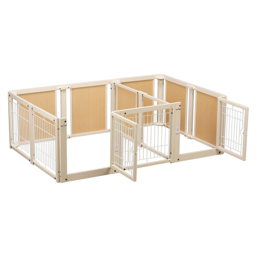 Kiinus（キーヌス） [サークルプラスツードアF60XLpメッシュ] 小型犬用