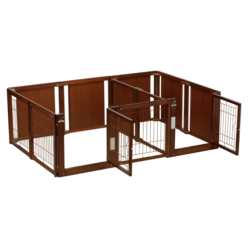 Kiinus（キーヌス） [サークルプラスツードアF60XLpメッシュ] 小型犬用