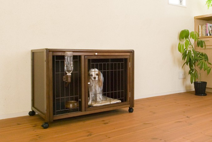 Kiinus（キーヌス） [ペットケージハウスAS88] 小型犬用 ケージ 多頭