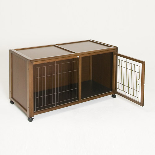 Kiinus（キーヌス） [ペットケージ ハウスAS120] 小型犬用 ケージ 多頭