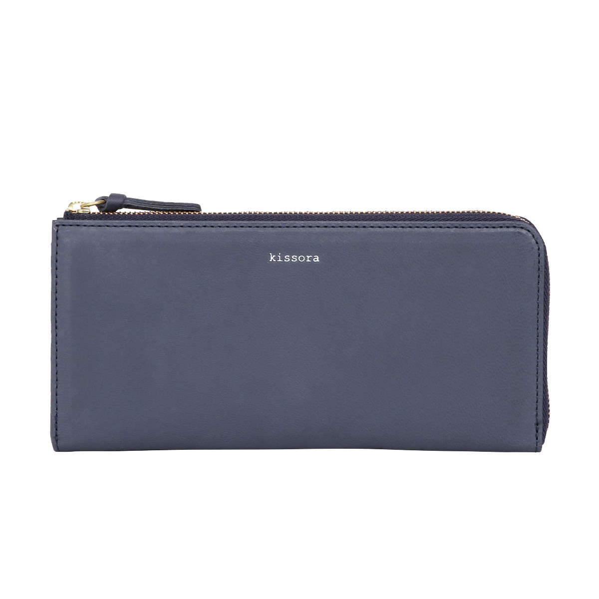 kissora（キソラ） 長財布 L字ファスナー ラスティック レディースKIAS