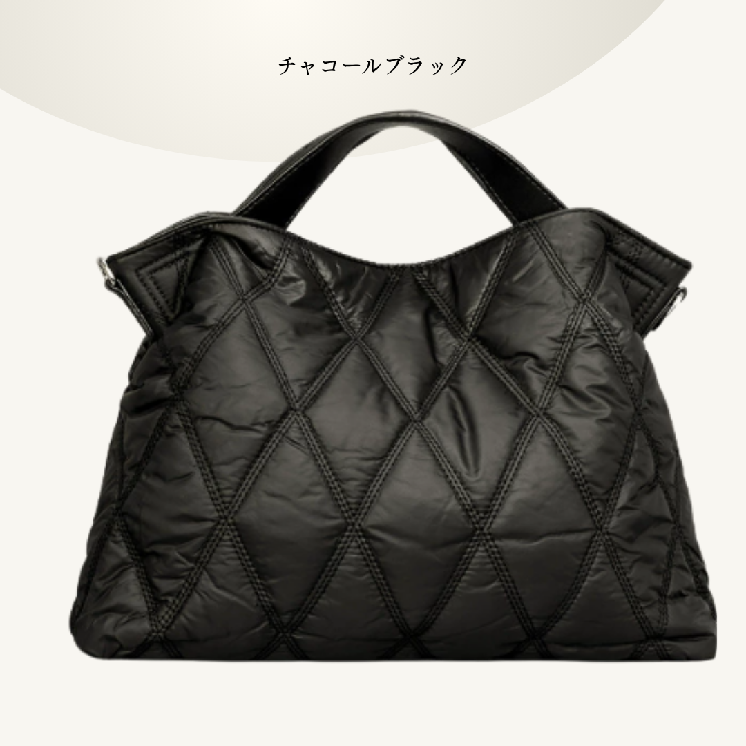 ショルダーバッグ キルティング バッグ 2WAY ショルダー トート 高級