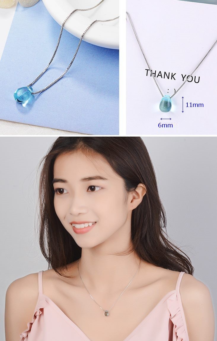 sky様カレンシルバーネックレス3本とカット水晶ブレスレット 天然