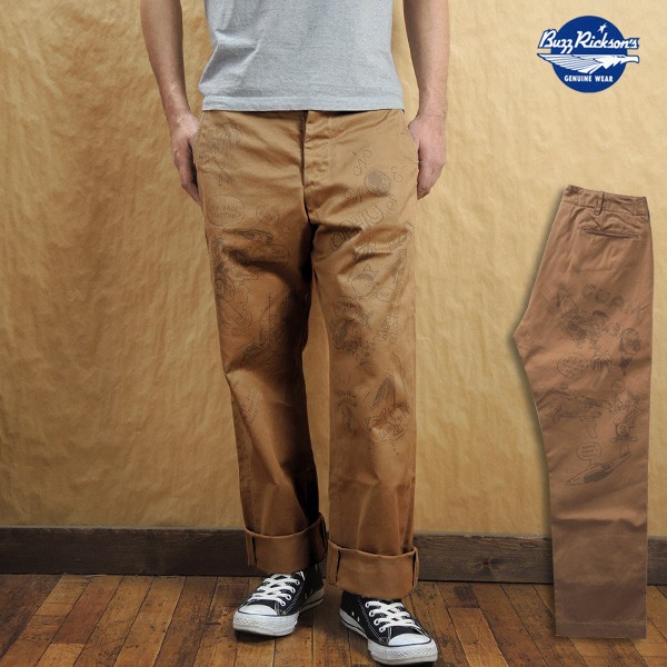 BUZZ RICKSON'S バズリクソンズ 1945 チノ エイジングモデル ハワイ