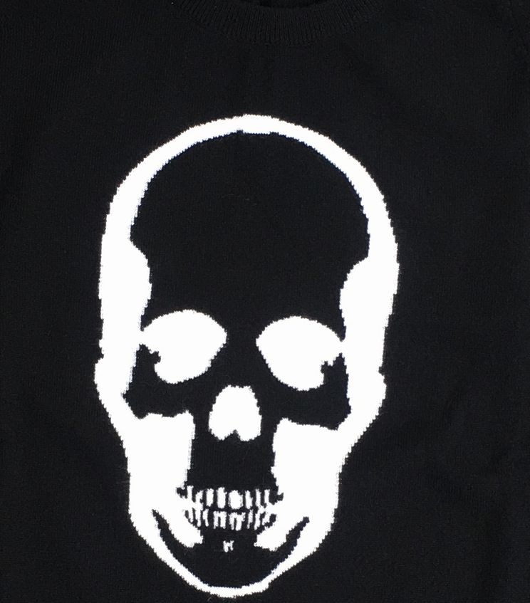 2017fw-33man-skullknit-blk-