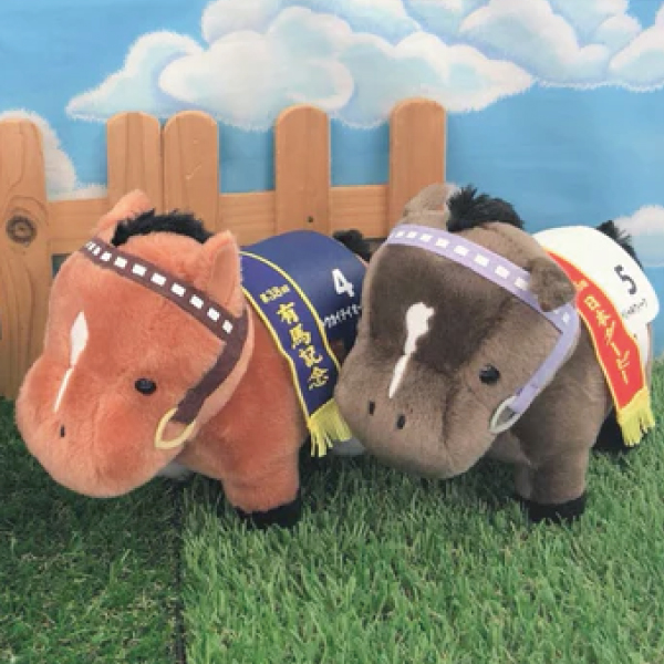 サラブレッド コレクション ぬいぐるみ Sサイズ かわいい 動物