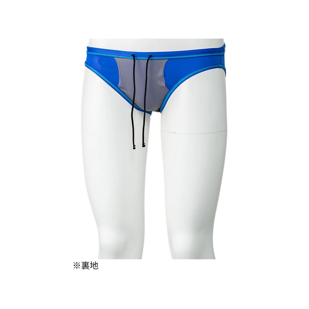 アシックス メンズ競泳水着 2161A070 Sサイズ グレー ASICS アシックス