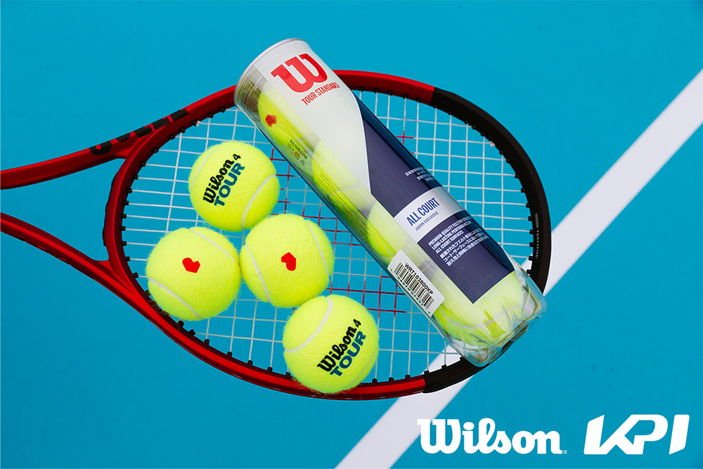 Wilson（ウイルソン） 「SDGsプロジェクト」Wilson TOUR STANDARD