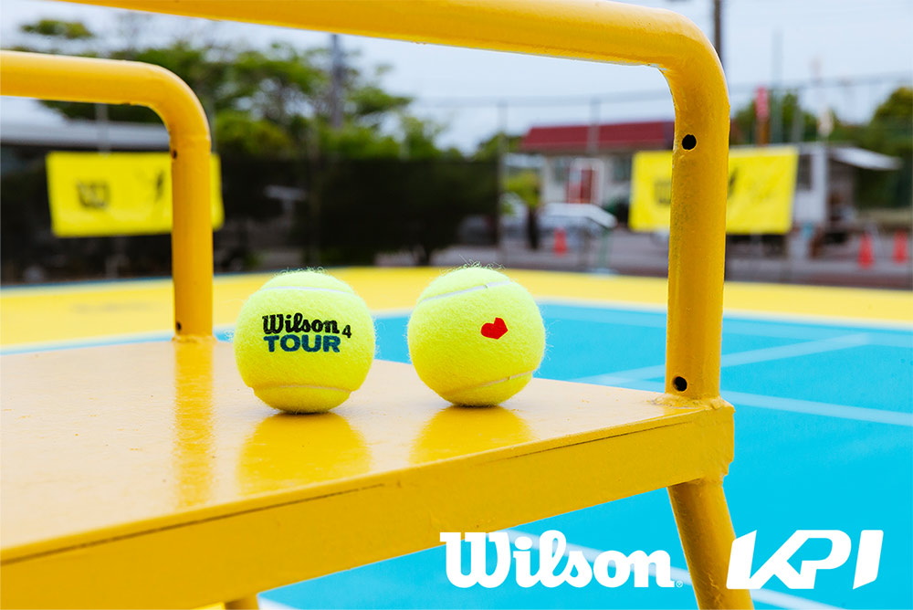 Wilson（ウイルソン） 「SDGsプロジェクト」Wilson TOUR STANDARD