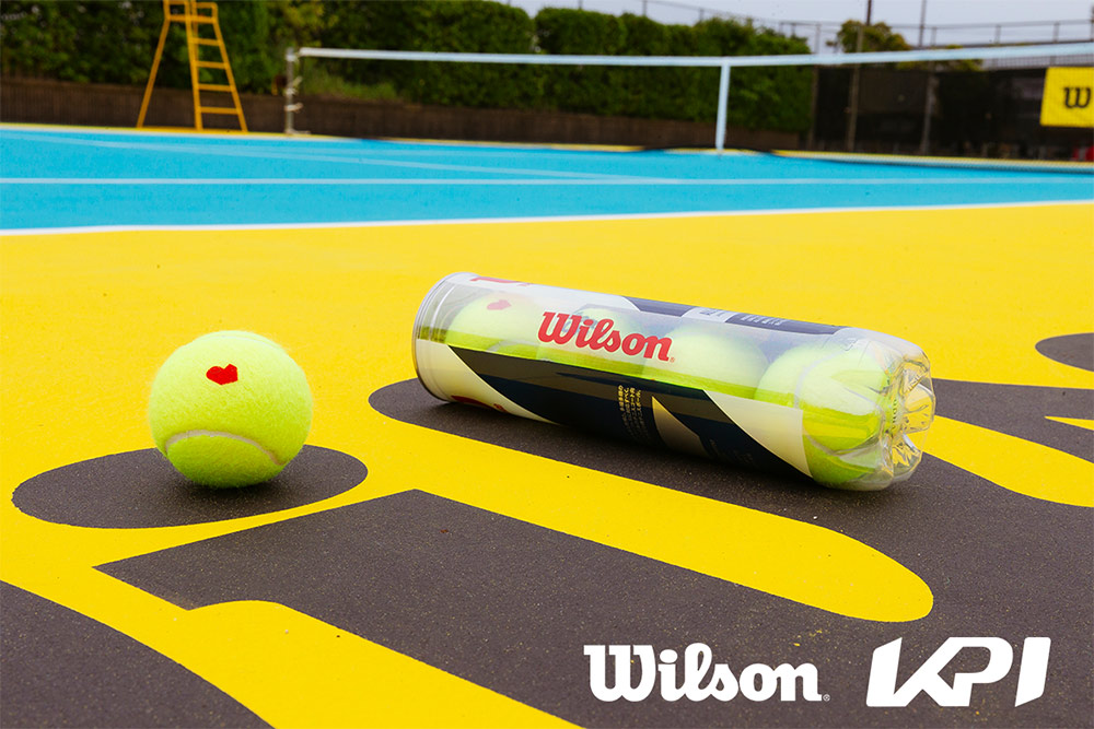 Wilson（ウイルソン） 「SDGsプロジェクト」Wilson TOUR STANDARD