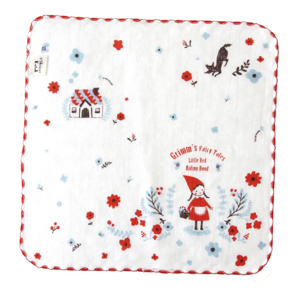 泉州タオル タオル ハンカチ プレゼント 子供 動物 童話 キャラクター