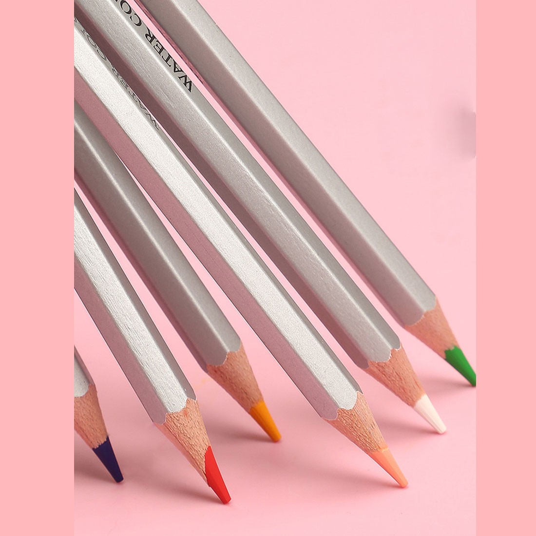 色鉛筆 72色セット えんぴつ 水彩 色彩鉛筆 画材 水彩画 水性 塗り絵