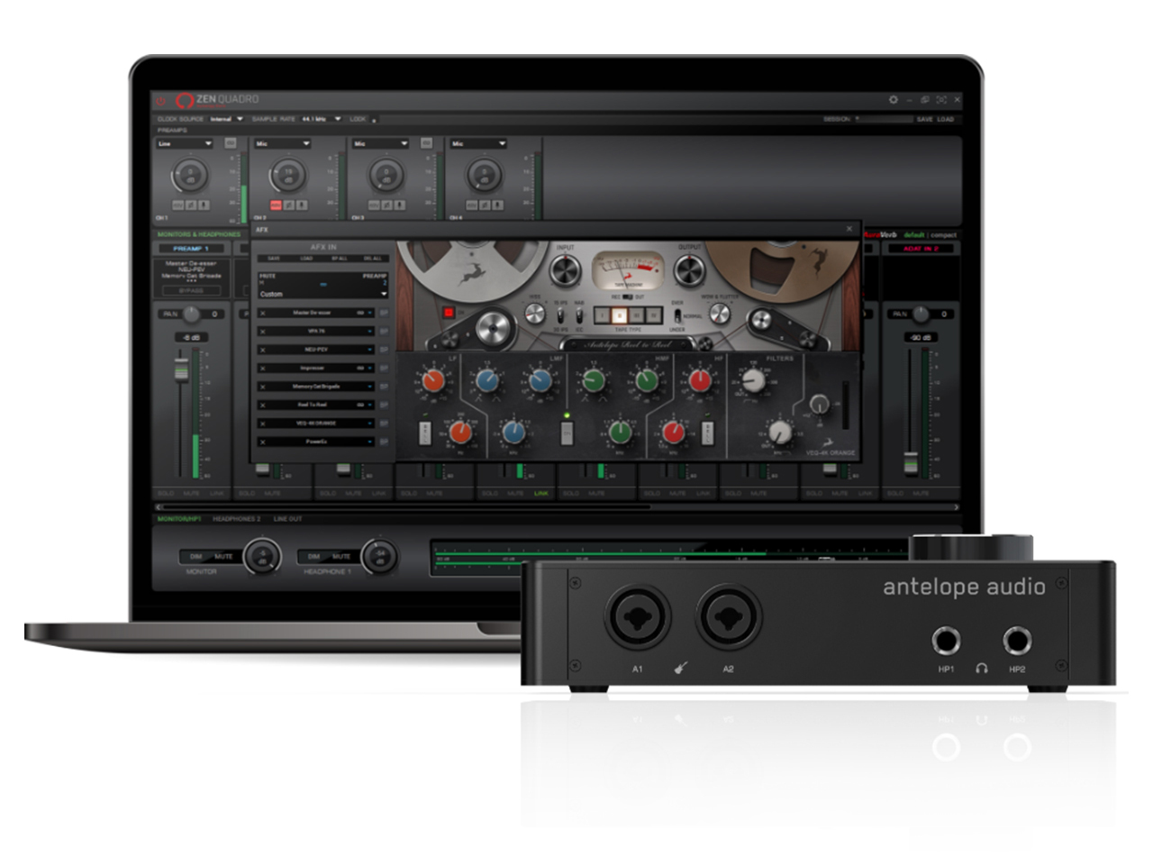 Antelope Audio Zen Quadro Synergy Core | オーディオ