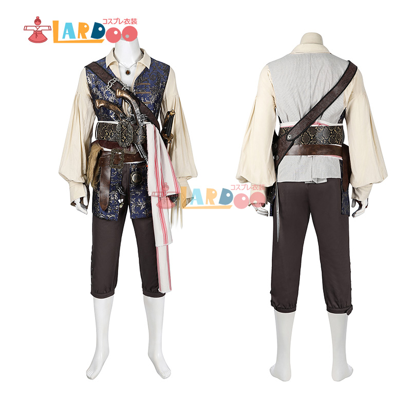 ジャック スパロウ パイレーツ オブ カリビアン/最後の海賊 コスプレ