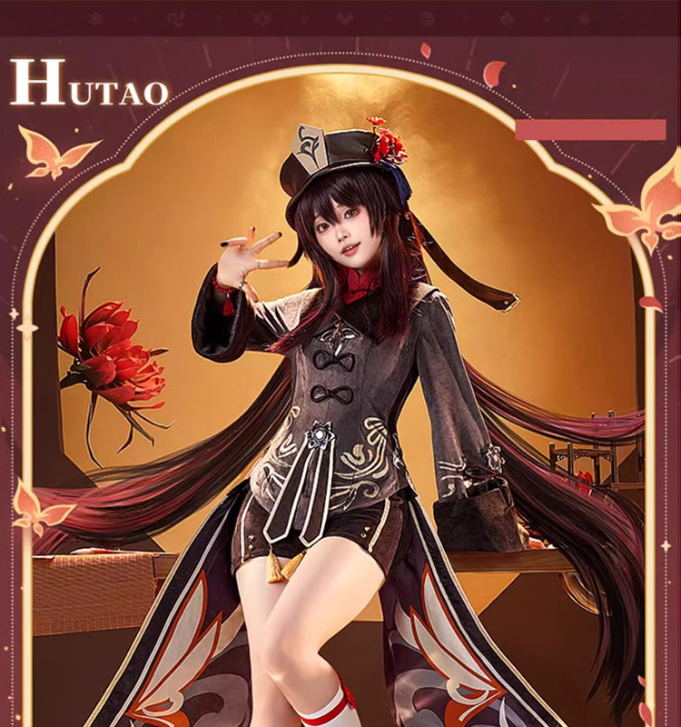 三分妄想1/3Delusion】原神 Genshin 胡桃-フータオ リメイク版