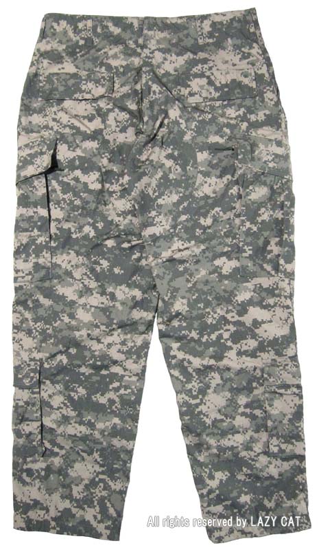 MILITARY（ミリタリー） 米軍 ACU 迷彩 アーミー コンバット