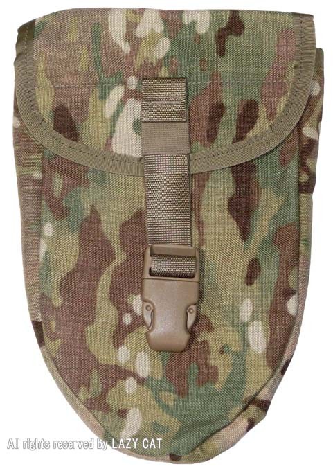 MILITARY（ミリタリー） 米軍 MOLLE II マルチカム スコップ カバー