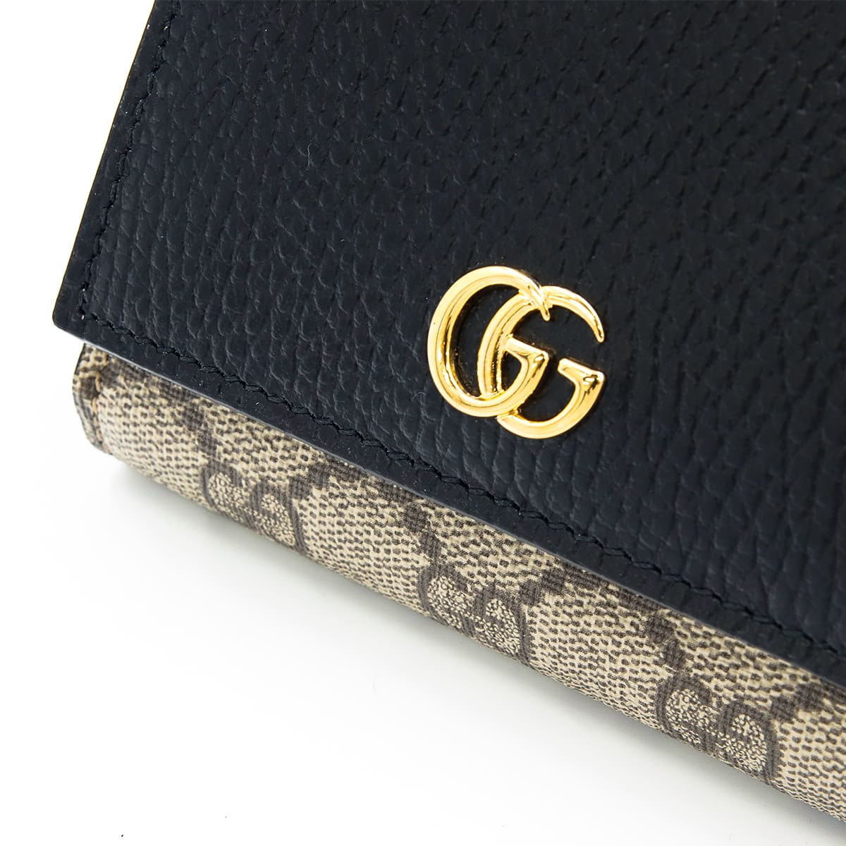 GUCCI（グッチ） レディース 財布 二つ折り財布 GGマーモント