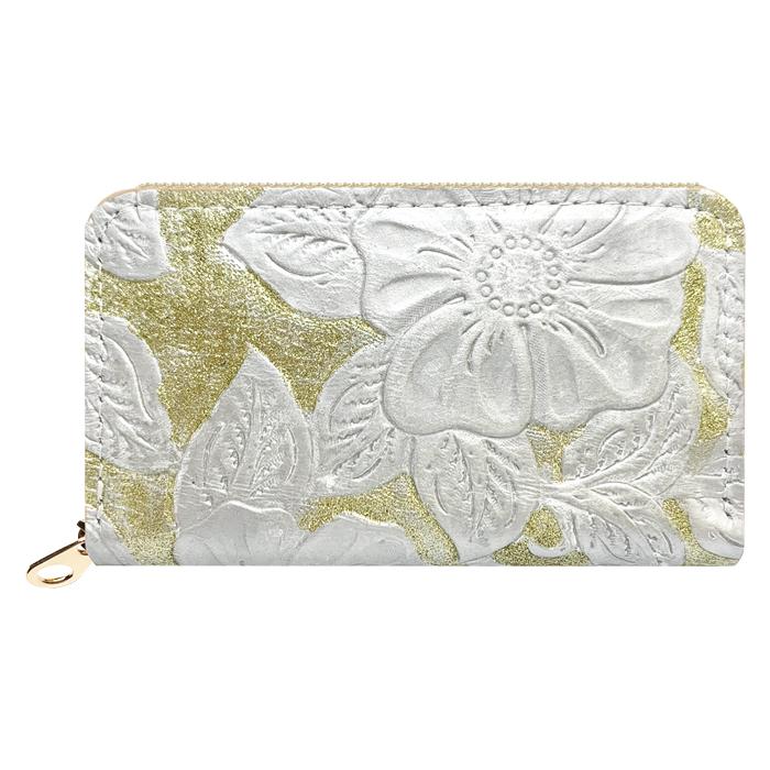 本革 コインケース レディース 花 フラワー かわいい 小銭入れ