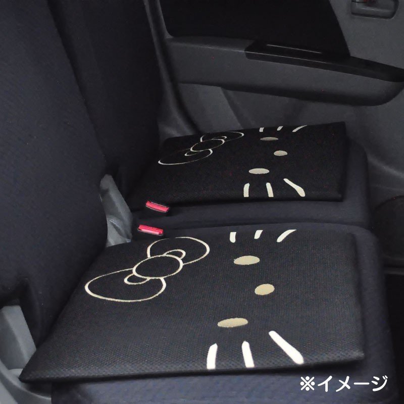 sanrio（サンリオ） カーシート2点セット ハローキティ/クロミ シート