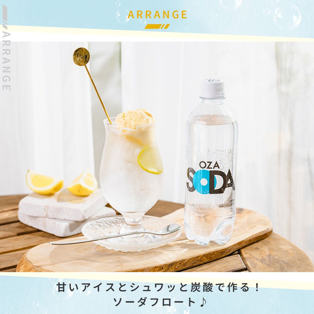 LIFEDRINK（ライフドリンク） 強炭酸水【 OZA SODA 48本 】 炭酸水