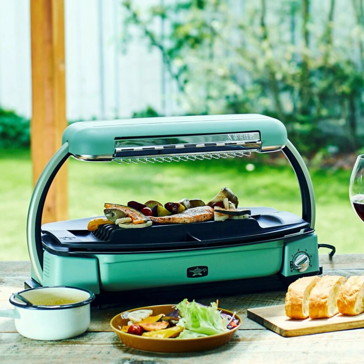 未使用】Aladdin CAG-G13A G アラジングリーン グラファイト グリラー