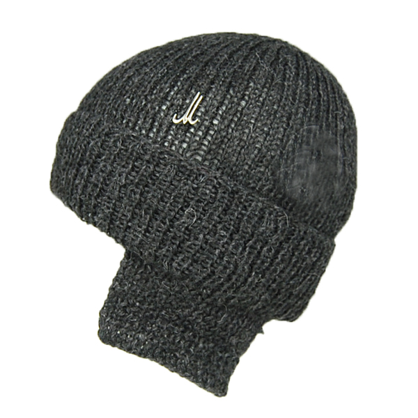 MUHLBAUER（ミュールバウアー） アルパカリネン 秋冬 耳当て付きニット