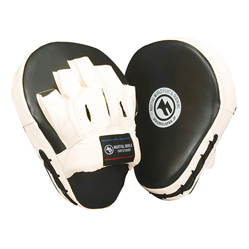 マーシャルワールド パンチングミット 左右セット(両手分) 練習 パンチ