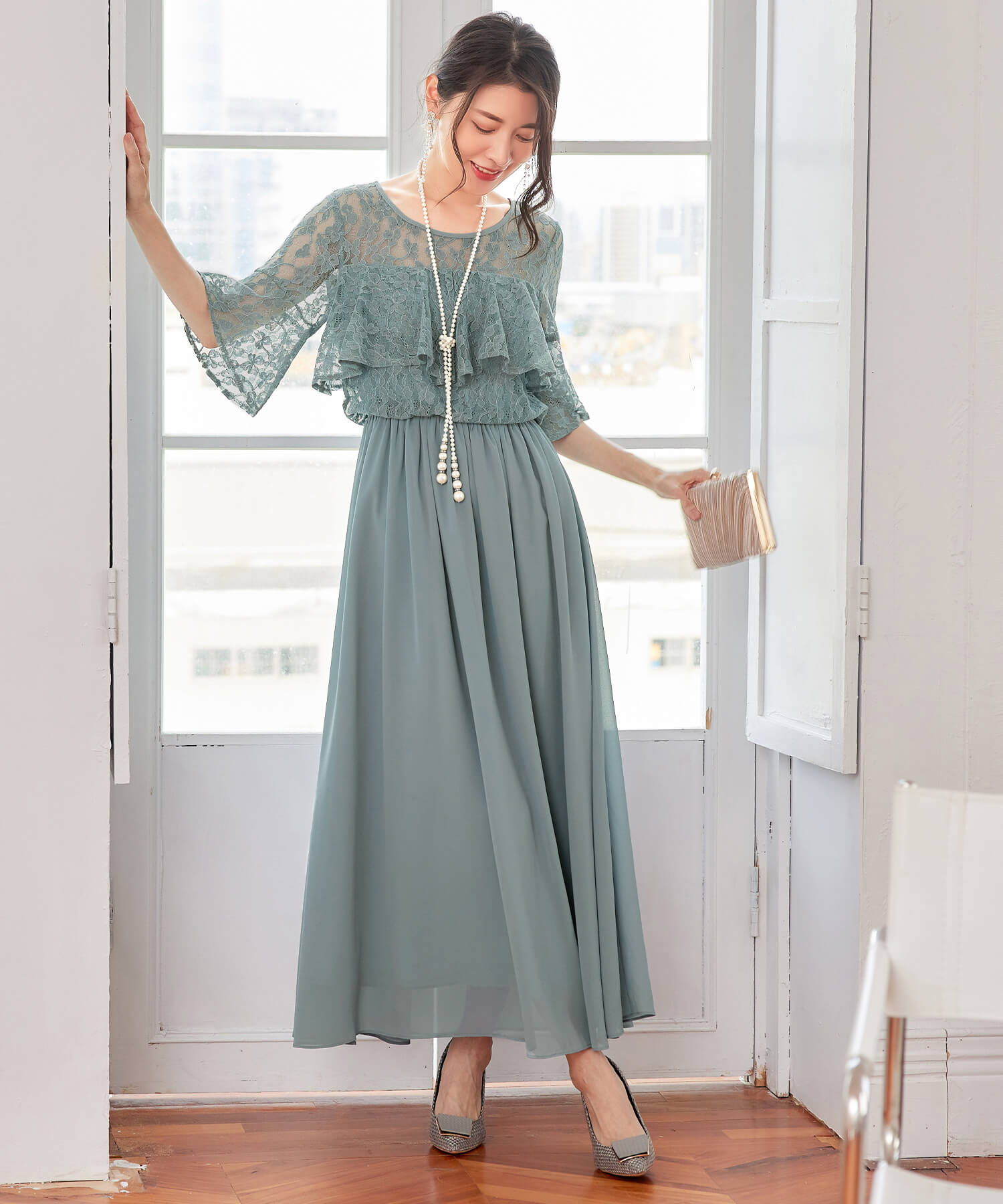 You Color パーティードレス 結婚式 ドレス フォーマル お呼ばれ 20代