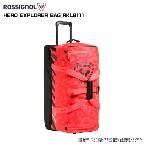 ROSSIGNOL（ロシニョール） 2024-25 HERO EXPLORER BAG（ヒーロ